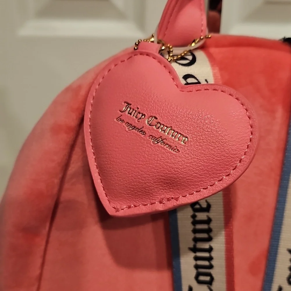 Juicy Couture Pink Lemonade Big Spender Backpack NWT